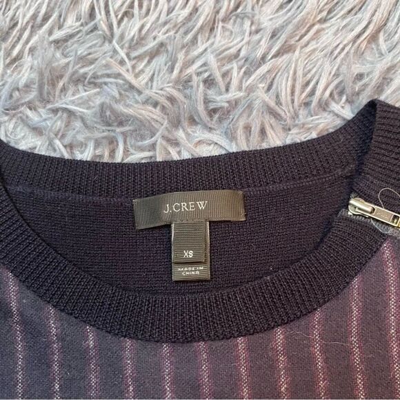 J.Crew mixed Media Wool Sweater Size XS - Picture 2 of 6